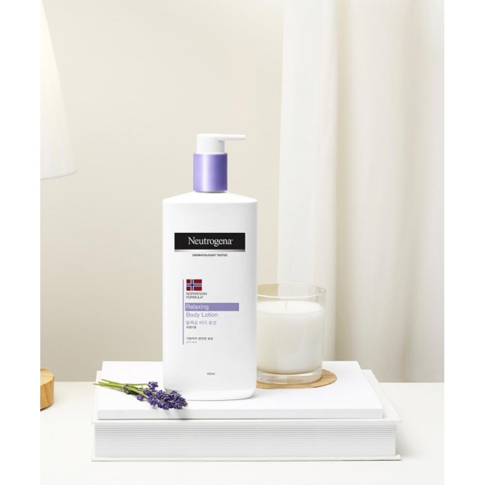 Neutrogena Relaxing Body Lotion 450ml X2 NONE
