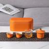 Chating Elegant Portable Ceramic Travel Tea Set