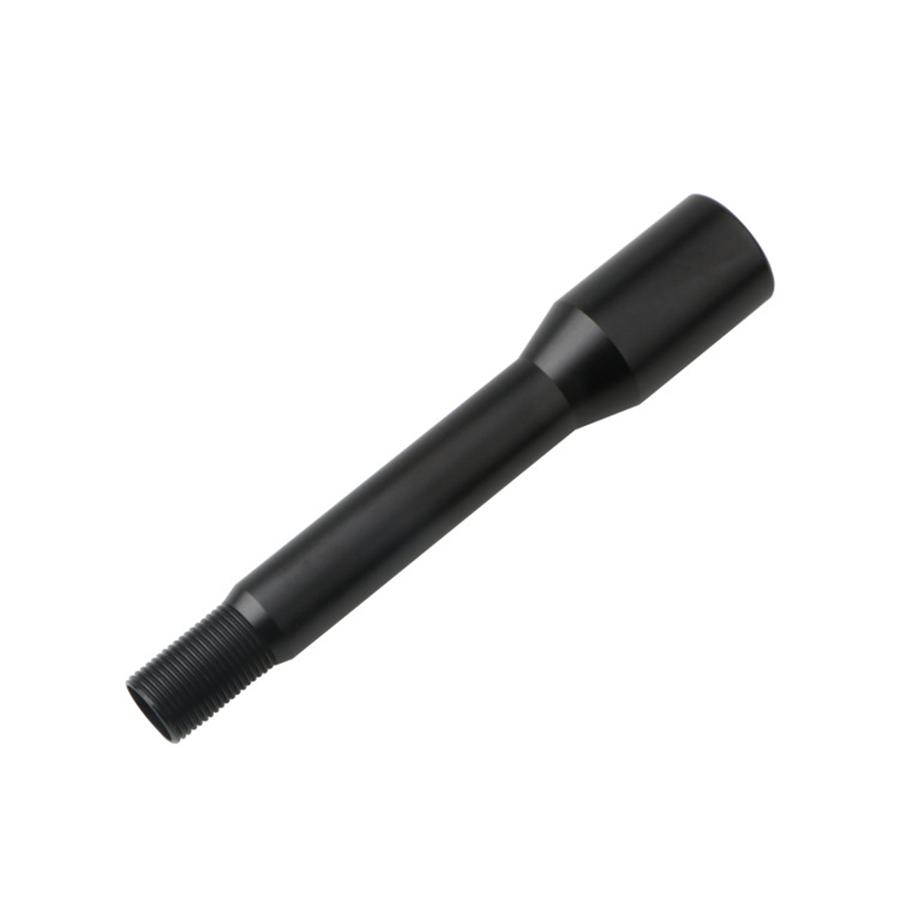 17cm Straight Shift Knob Extension For Manual Gear Shifter Lever Extended Black
