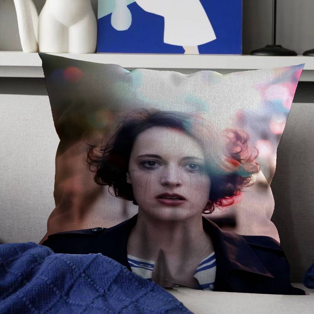 Classic Tv Show Fleabag Cushion Cover Pillow Cover Decor Pillowcase Printed Cushion Case for Couch