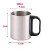 Stainless Steel Double-layer Camping & Sports Water Mug