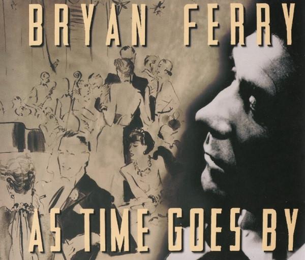 

CD BRYAN FERRY - As Time Goes By 8962522,DINSD19 Virgin 1999 Europe Rock Used