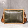 Handmade First-Layer Cowhide Women'S Shoulder Bag Casual Versatile Men'S Messenger Bag Horizontal Leather Messenger Bag