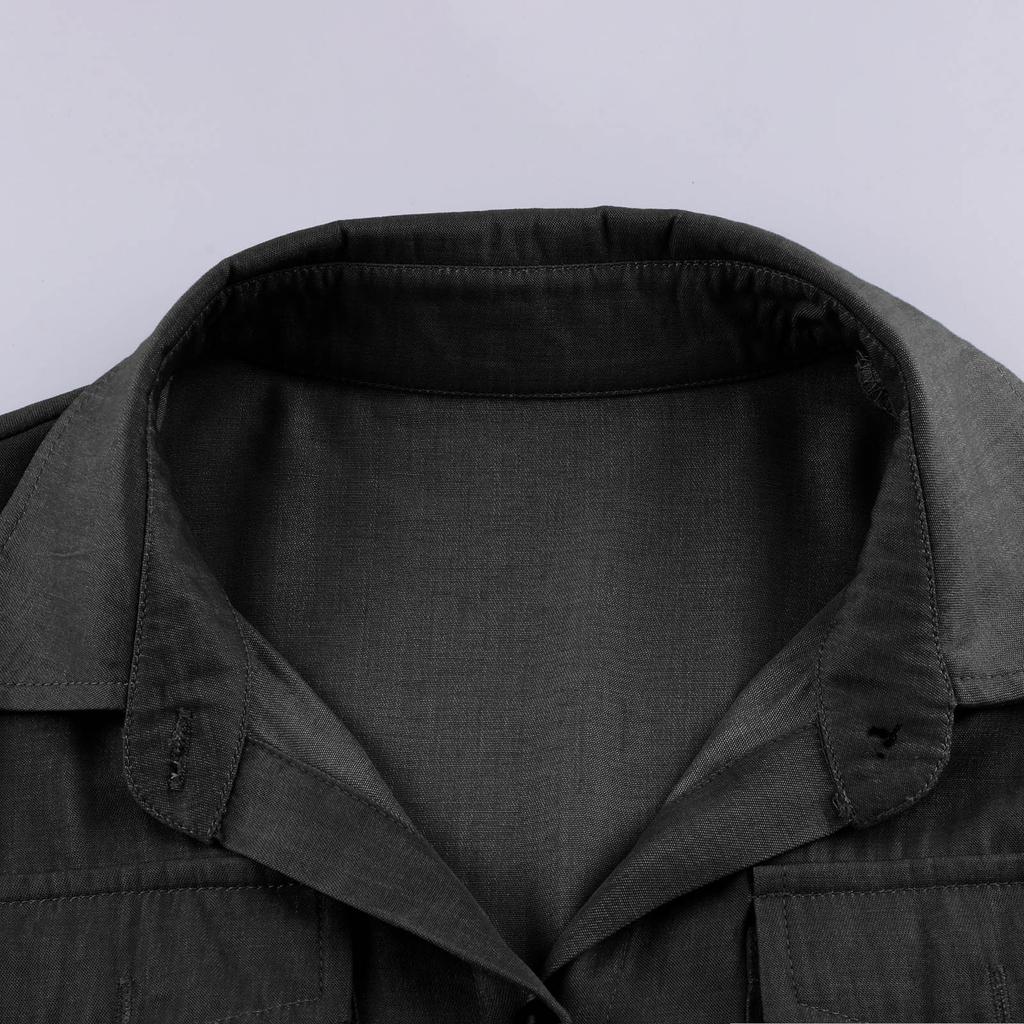 Dámské letní prošívání Dlouhé šaty Temperament Velká houpačka Sukně Úzká imitace džínových šatů