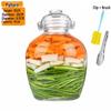 Danshi Zhiyuan Glass Pickling Jar with Sealing Lid