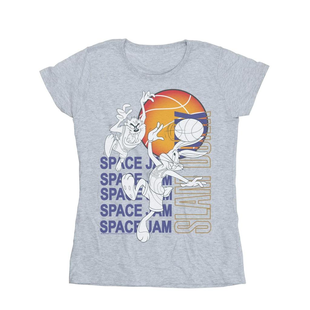 Space Jam: A New Legacy Womens/Ladies Slam Dunk Alt Cotton T-Shirt