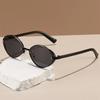 Luxury Design Metal Frame Sunglasses Men Women High Quality Uv400 Sun Glasses Goggles Unisex Vintage Cat Eye Shades Eyeglasses