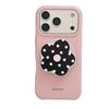 Simple Solid Color & Polka Dot Floral Magnetic Case for iPhone 17 Pro Max, 16, 15, 14 (Female)