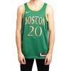 Nike Boston Celtics Gordon Hayward No. 20 NBA Swingman Jersey Men Jersey Green AV4624-312