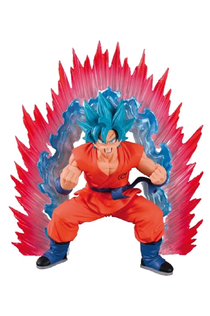 

Dragon Ball Super Супер Божественная Техника Легенда SSGSS Сон Гоку ~Кайокен Синий~ Набор из 2