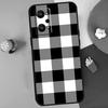 Buffalo Plaid Pattern For Realme GT 6 6T 5 GT7 Pro C61 C75 C55 C51 C21Y C25S C67 C53 13 12 10 11 14 Pro Plus Case