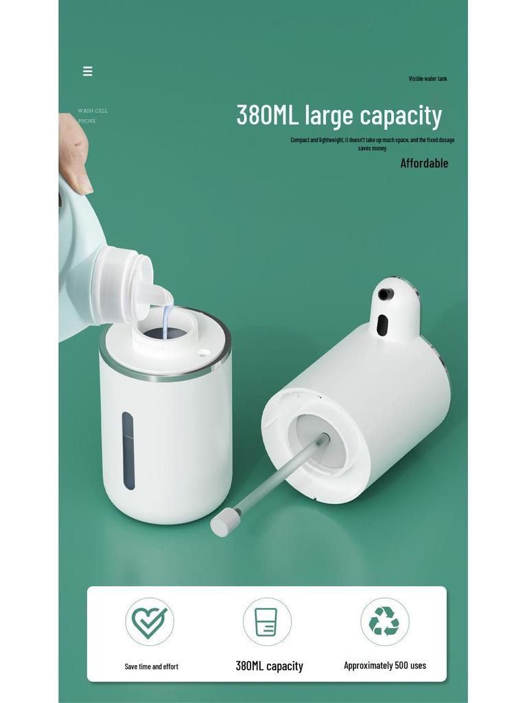 P18 Rechargeable Automatic Foam Soap Dispenser