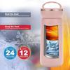 Thermos Water Bottle Stainless Steel Thermos Mug Travel Mug Coffee Mug Pink