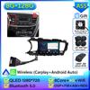 Autoradio Android 16 pour Kia K5 Optima 2011-2015 GPS Android Auto Carplay Wifi 4G Autoradio Stéréo Sans écran 2din DVD