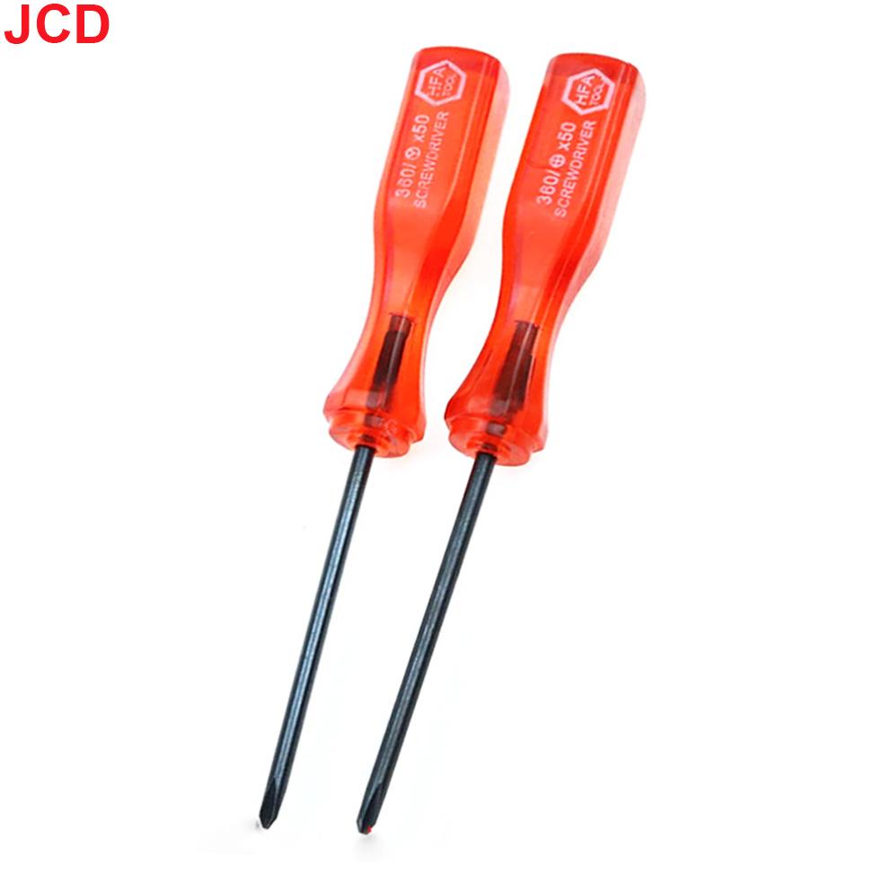 JCD 1.5mm Tri Wing 2.0mm Phillips Screwdriver Y Screw Driver For NDS DS Lite Wii Xbox 360 GBA SP For Cartridge Maintenance Tool