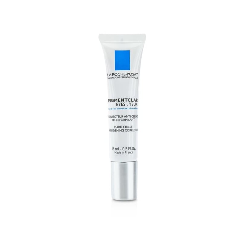 La Roche-Posay Pigmentclar Eye Dark Circle Skin Evening Corrector for Sensitive Eyes 15ml