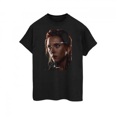 Mens Avenge The Fallen Black Widow Cotton T-Shirt