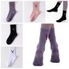 Breathable Pilates Socks Cotton Deer Embroidery Socks New Yoga Socks
