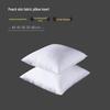 Brushed Cloth 3D PP Cotton Square Waist Pillow Core In Sizes 45, 50, 55, 60