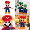 Adorable Mary Plush Toy Cartoon Mario Doll Pillow For Childrens Birthday Gift