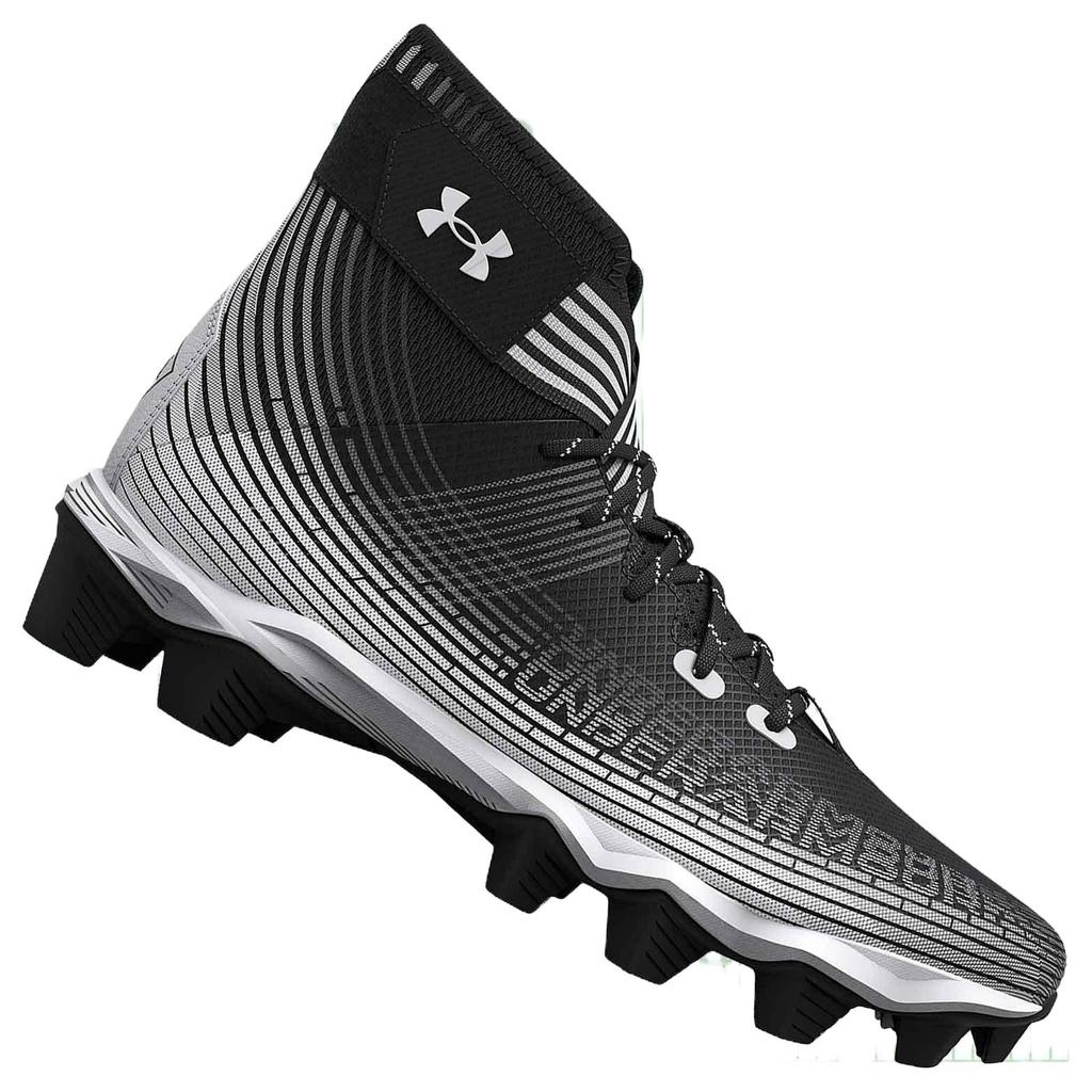 Under Armour Comfortable Versatile Shock Absorbing Durable Soccer Shoes Men Sneaker Black 3023718003