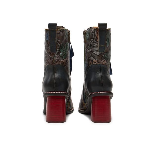 Ботильоны Laura Vita Evcao 311 Blue Ankle Boots