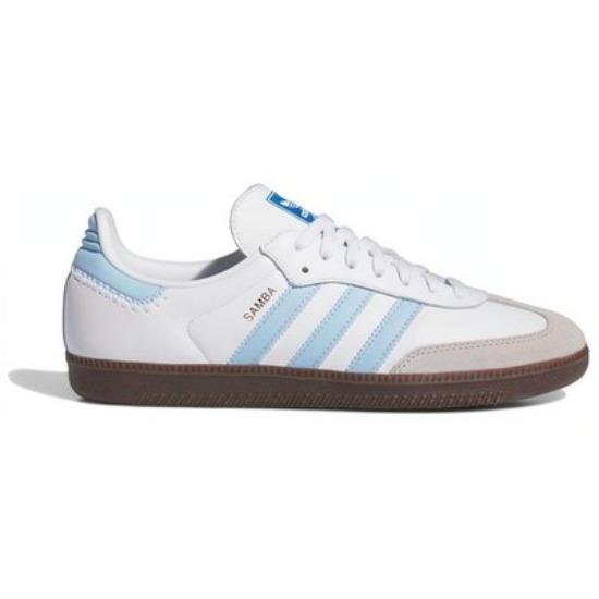 Adidas Samba Og Weiß Himmelblau JI2003
