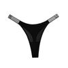 Damen Frühling und Sommer Buchstabenbohrung Sexy Fitness Sport String Unterwäsche
