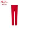 Manifen Women's Mid-Waist Thermal Leggings