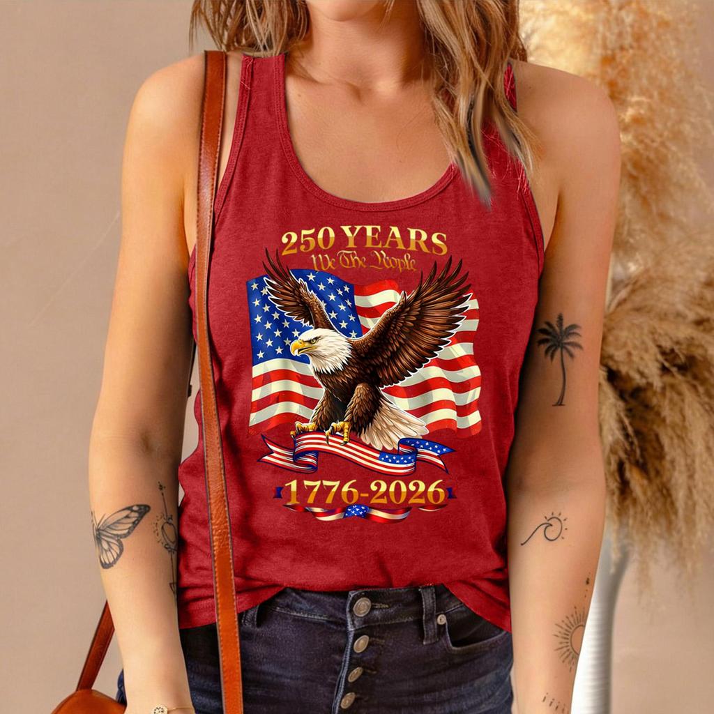Women's Fashionable Casual Tank Top Shirt