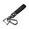 For BMW 1 2 3 4 5 6 7 Series X1 X3 X4 X5 X6 X7 87 F20 E36 E46 E90 E39 F10 F16 Car Leather Braid Keychain Decoration Accessories