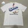 26ss Best Quality Cotton Oversize Ceunisext White T Shirt Unisex Unisex 100 Cotton Cookie Print Saint Is Life Tshirt Short Sleeve Tee