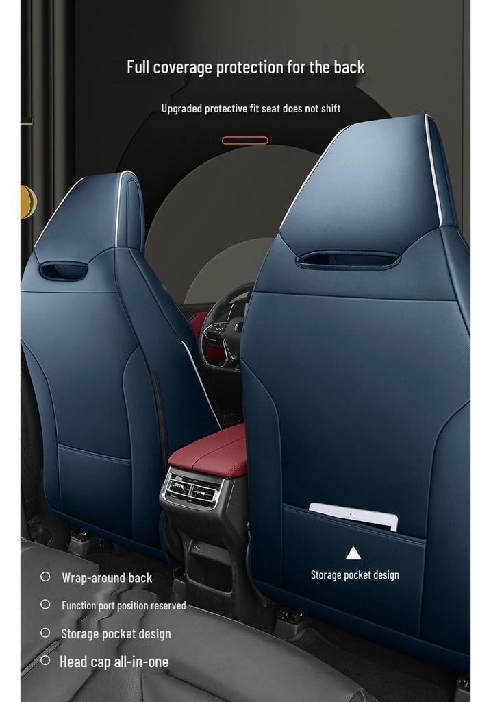 Changan CS75 PLUS & Second Gen 2.0T Full Coverage Seat Covers