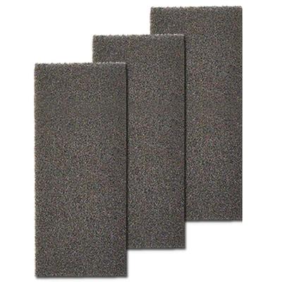 Feuerfeste Kohlefaser-Ersatzfilz für den horizontalen zylindrischen Räucherbrenner "Yui Hana," 3,5 x 10 cm (3er-Pack) (j1299)