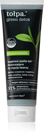 

Отшелушивающая и очищающая паста TU прозрачный