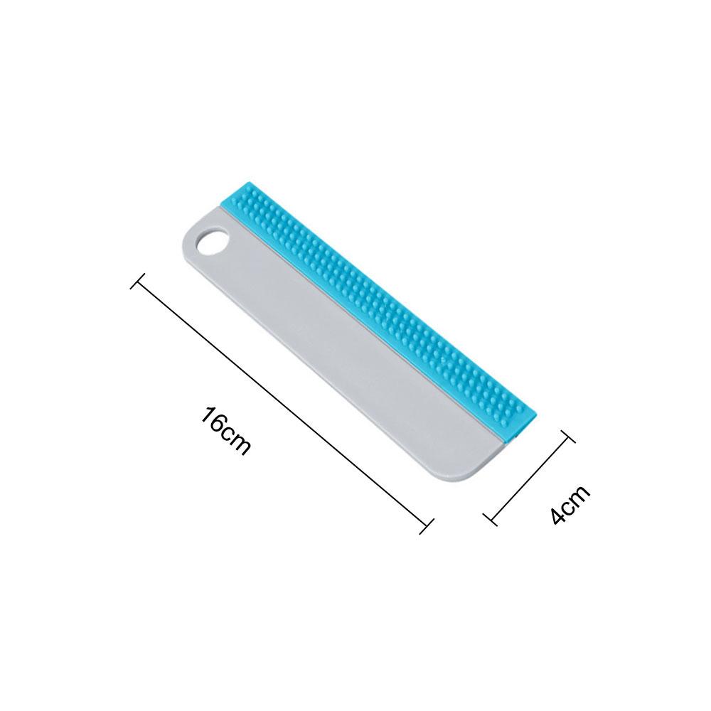 Soft Silicone Glass Wiper Scraper Window Cleaning Brush Kitchen Bathroom Glass Cleaning Tools for Car Mirror Cleaner Squeegee
