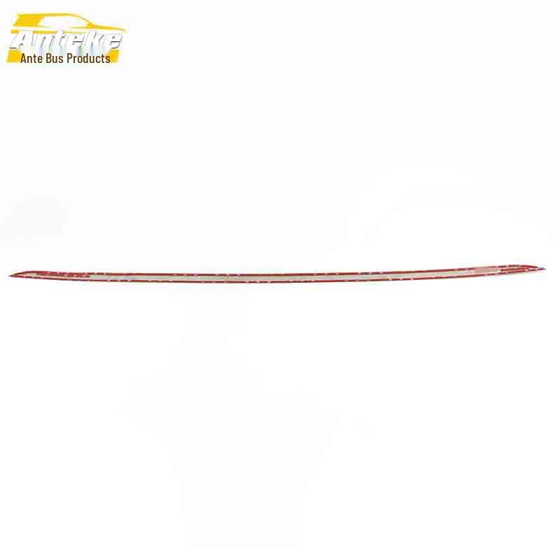 Compatible Tianyi C5 Trunk Trim: Stainless Steel Anti-Scratch Bright Strip Accessory for 17 Models