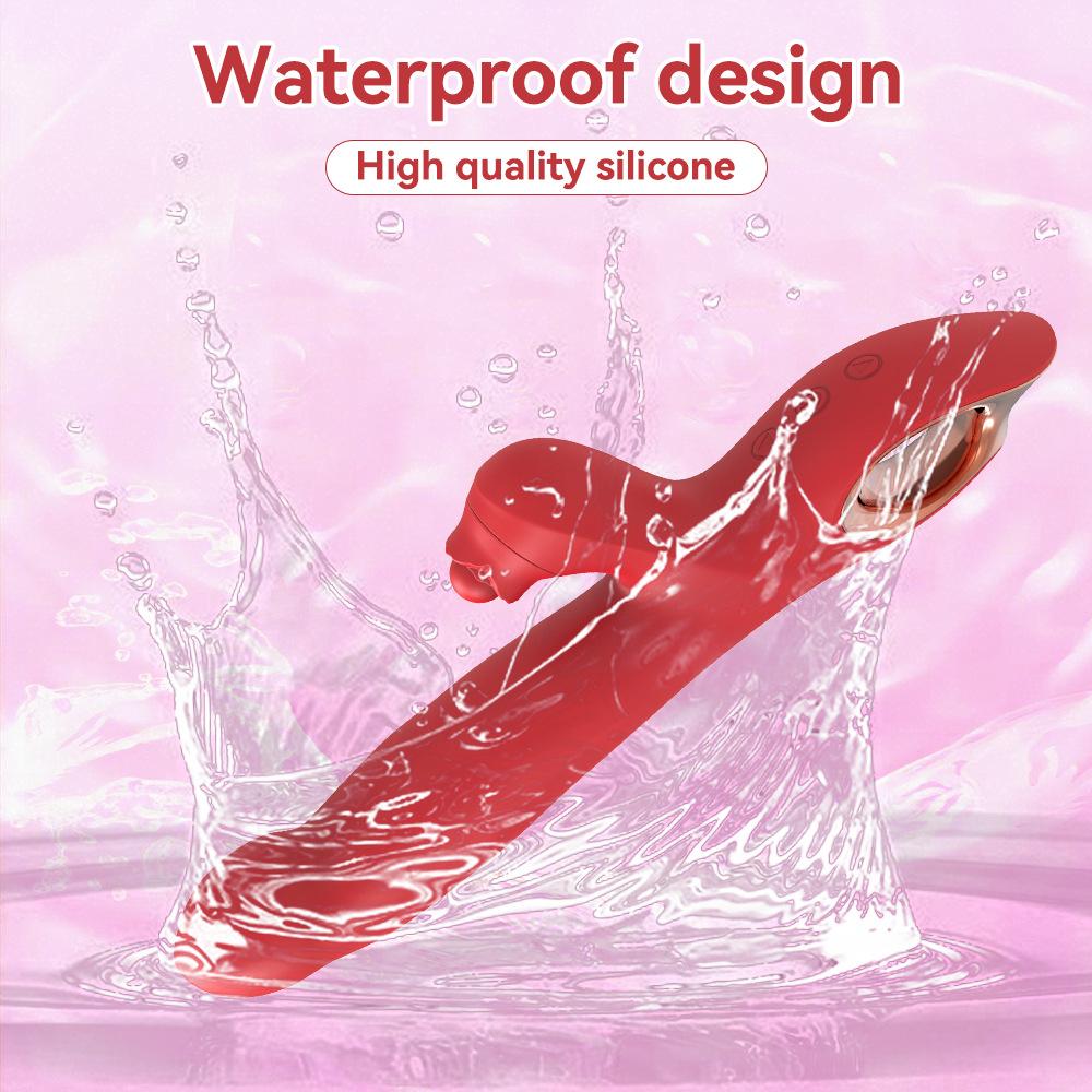 Vibrator Dildo Adult Sex Toys-G Spot Vibrator Rabbit Vibrators Female Sex Toys Adult Toys for Women & Couples Sex Pleasure