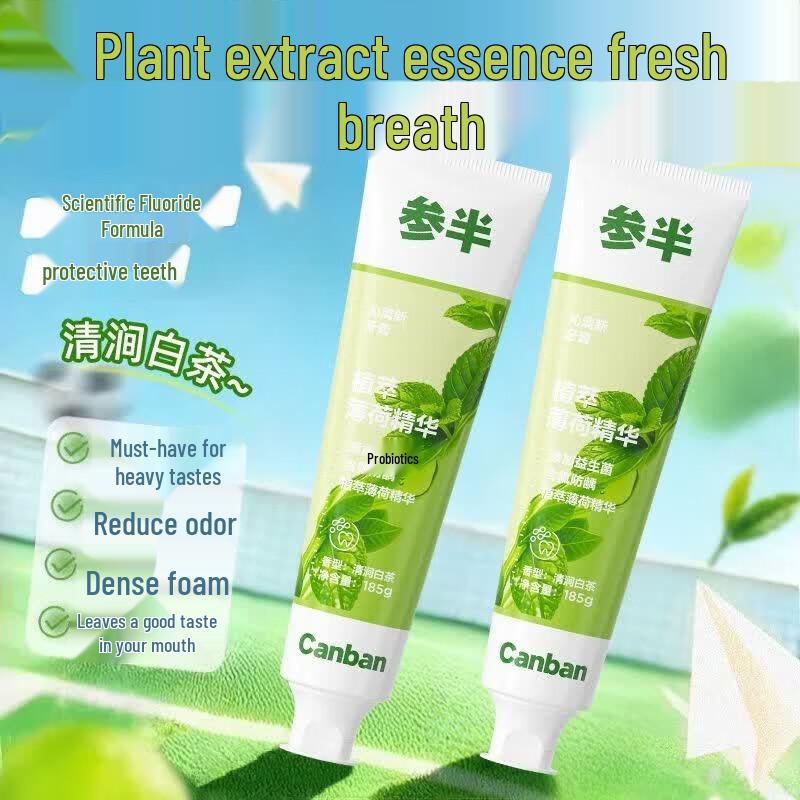 Canban Refreshing Breath Toothpaste
