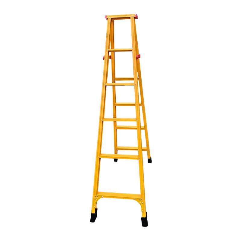 LEIYING LY-GCT02 Aluminum Alloy Folding A-Frame Ladder
