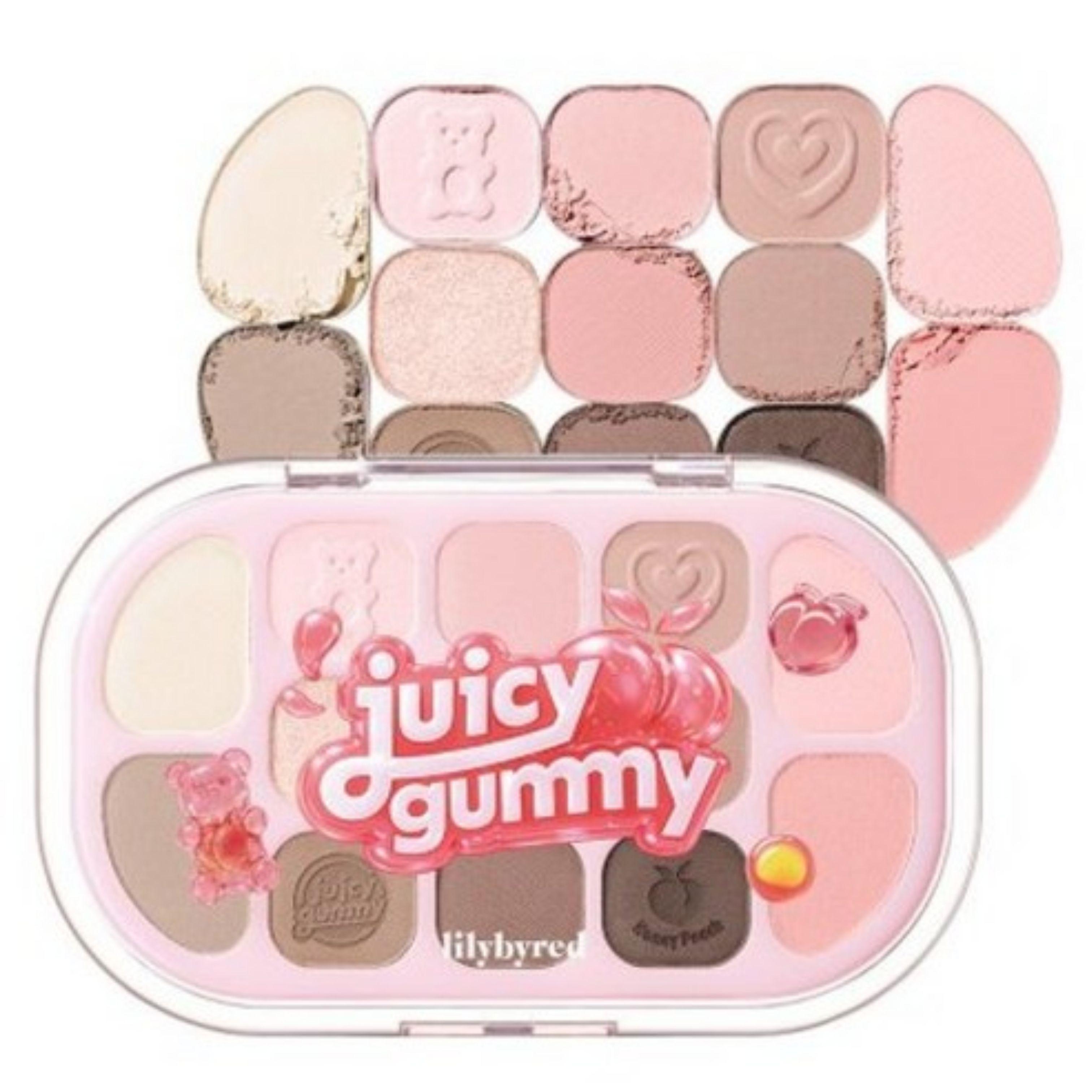 lilybyred Palette Dewy Fit 7 couleurs 06 Honey Peach Ball