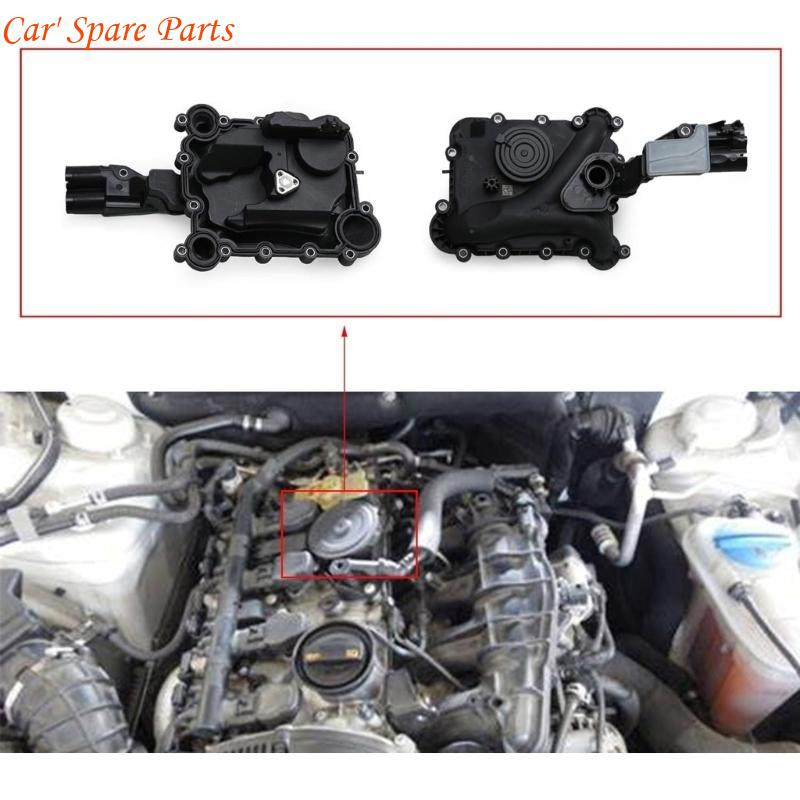Y4UA Reliable Engine Crankcase Vent Valves Oil Separator Precise Sealing Valves Professional Repair for 06E103547Q 06E103547H