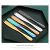 430 Stainless Steel Butter Knife Baking Tool Suitable for Cheese, Cheese, Butter Bread