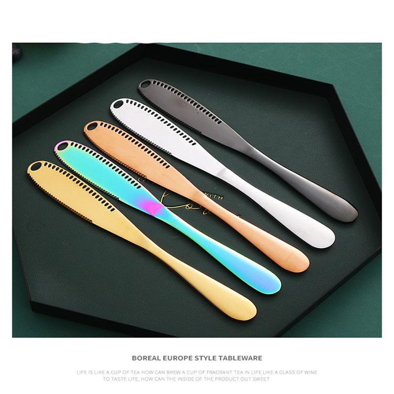 430 Stainless Steel Butter Knife Baking Tool Suitable for Cheese, Cheese, Butter Bread