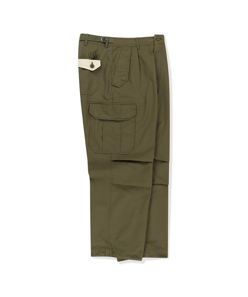 Sun Love Vector Cargo Pants Olive