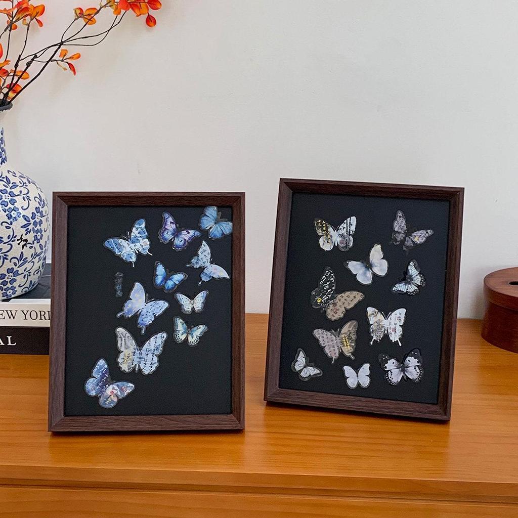 Handmade Butterfly Photo Frame DIY Kit - Specimen Storage & Desktop Display