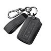 Compatible Suede Key Case for Tank 300/500, Protective Car Key Shell with Buckle