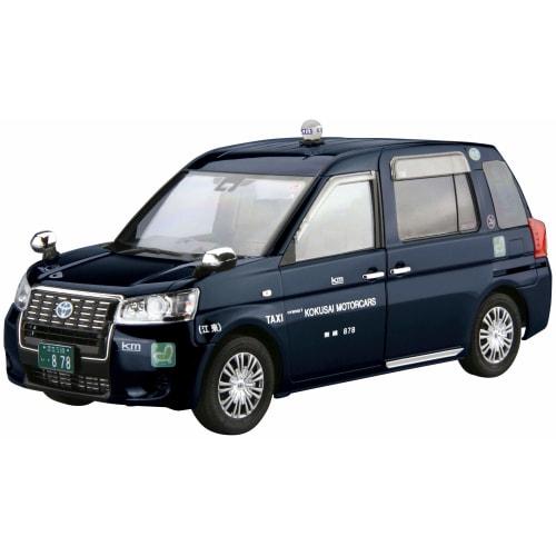 Aoshima Bunka Kyozai 1/24 Scale The Model Car Series SP Toyota NTP10 JPN Taxi 2017 International Automobile Specification Plastic Model