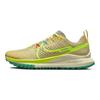Nike React Pegasus Trail 4 Team Gold Baltic Blue Stadium Green Volt Women's Sneakers DJ6159-700