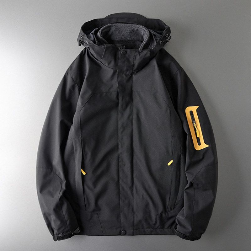 Three-in-One Foreign Trade Export Order Soft Shell Jacket